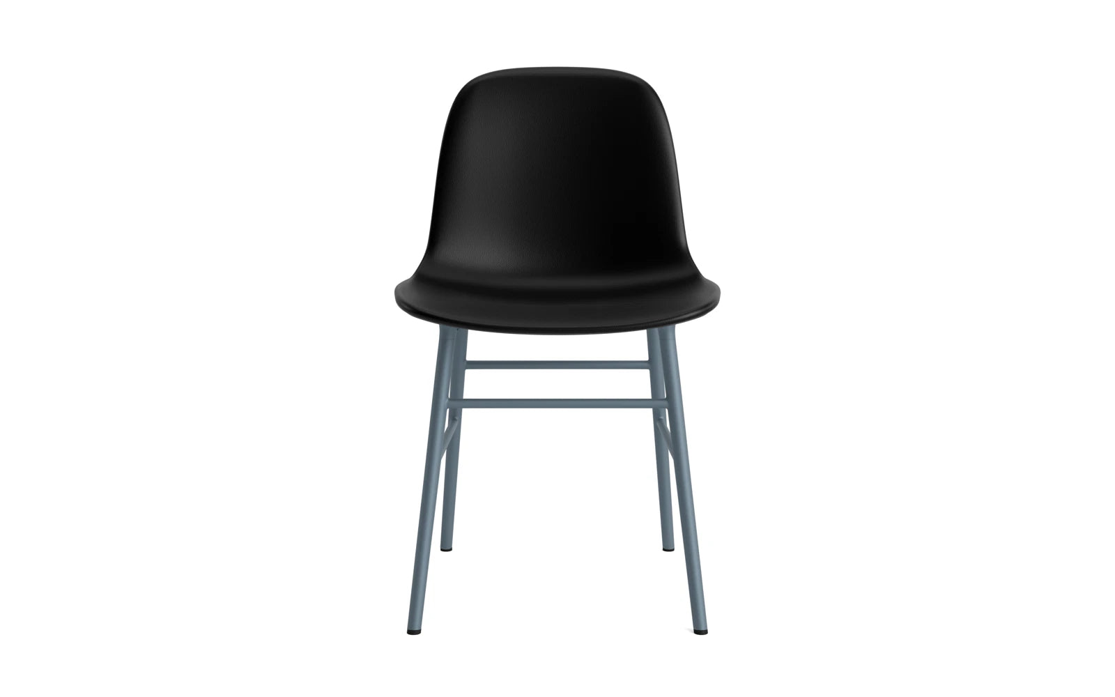 Form Stuhl gepolstert Blau Stahl Ultra in Ultra 41599 präsentiert im Onlineshop von KAQTU Design AG. Stuhl ist von Normann Copenhagen