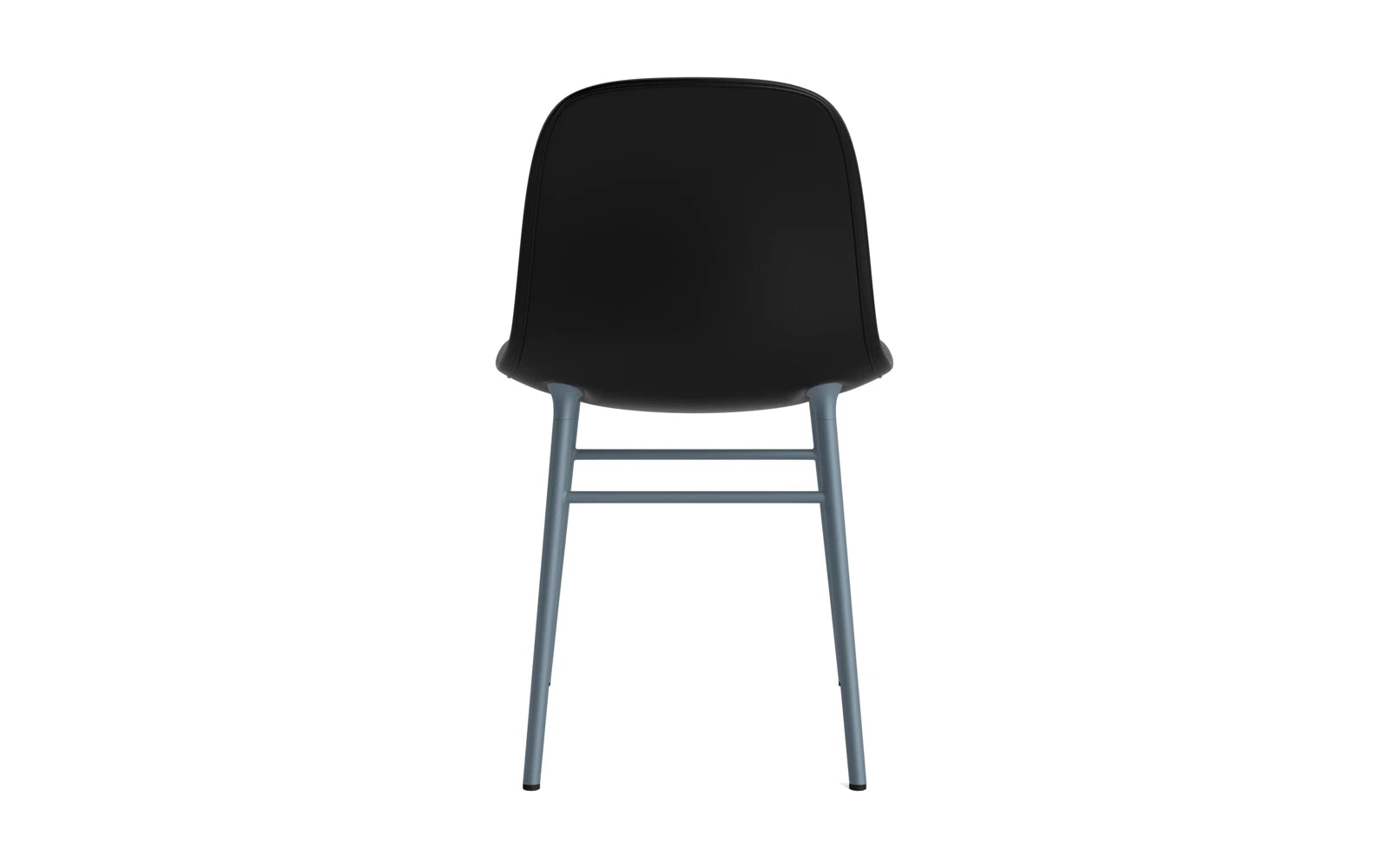 Form Stuhl gepolstert Blau Stahl Ultra in Ultra 41599 präsentiert im Onlineshop von KAQTU Design AG. Stuhl ist von Normann Copenhagen