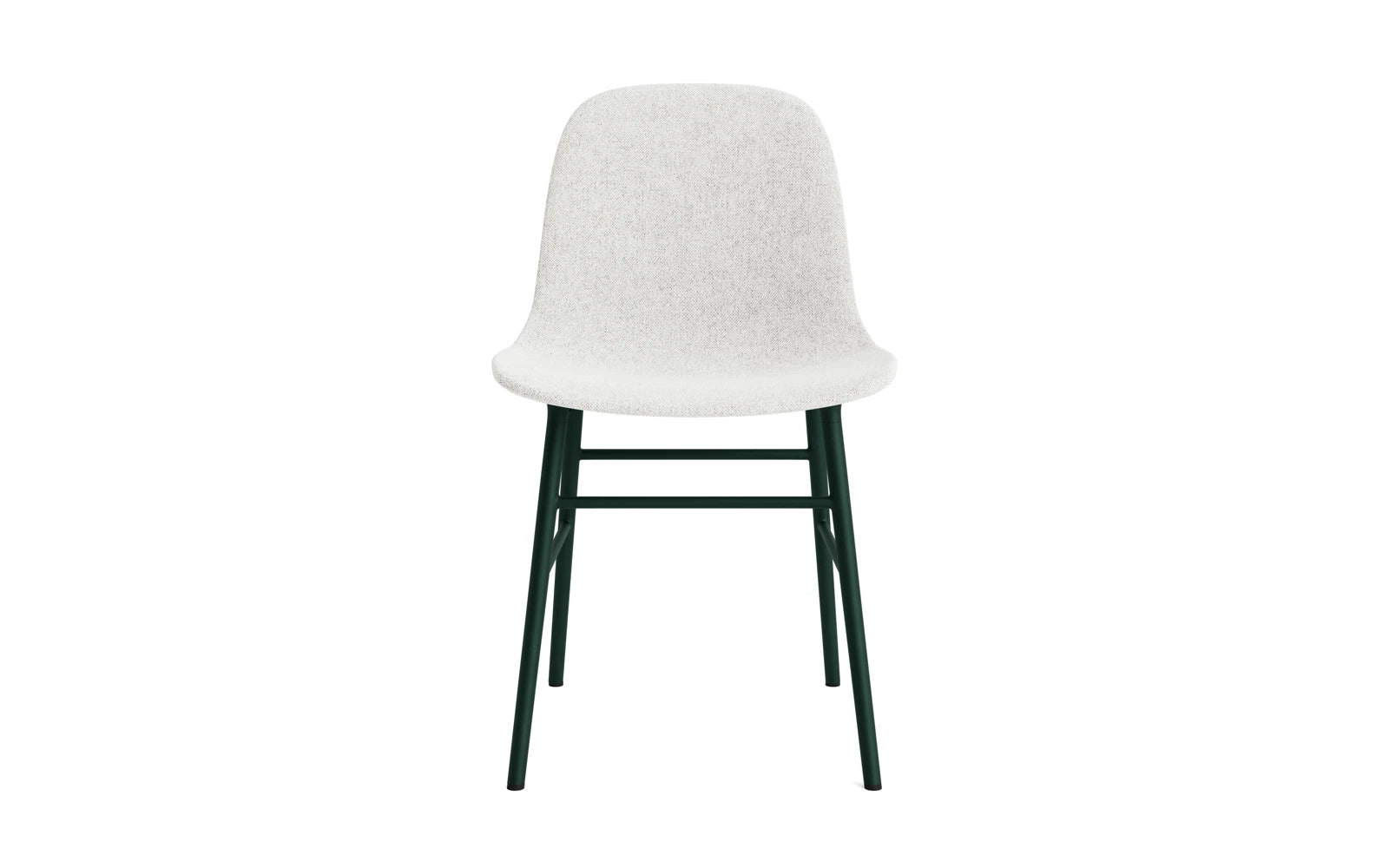 Form Stuhl gepolstert Grün Stahl Hallingdal in Hallingdal 110 präsentiert im Onlineshop von KAQTU Design AG. Stuhl ist von Normann Copenhagen