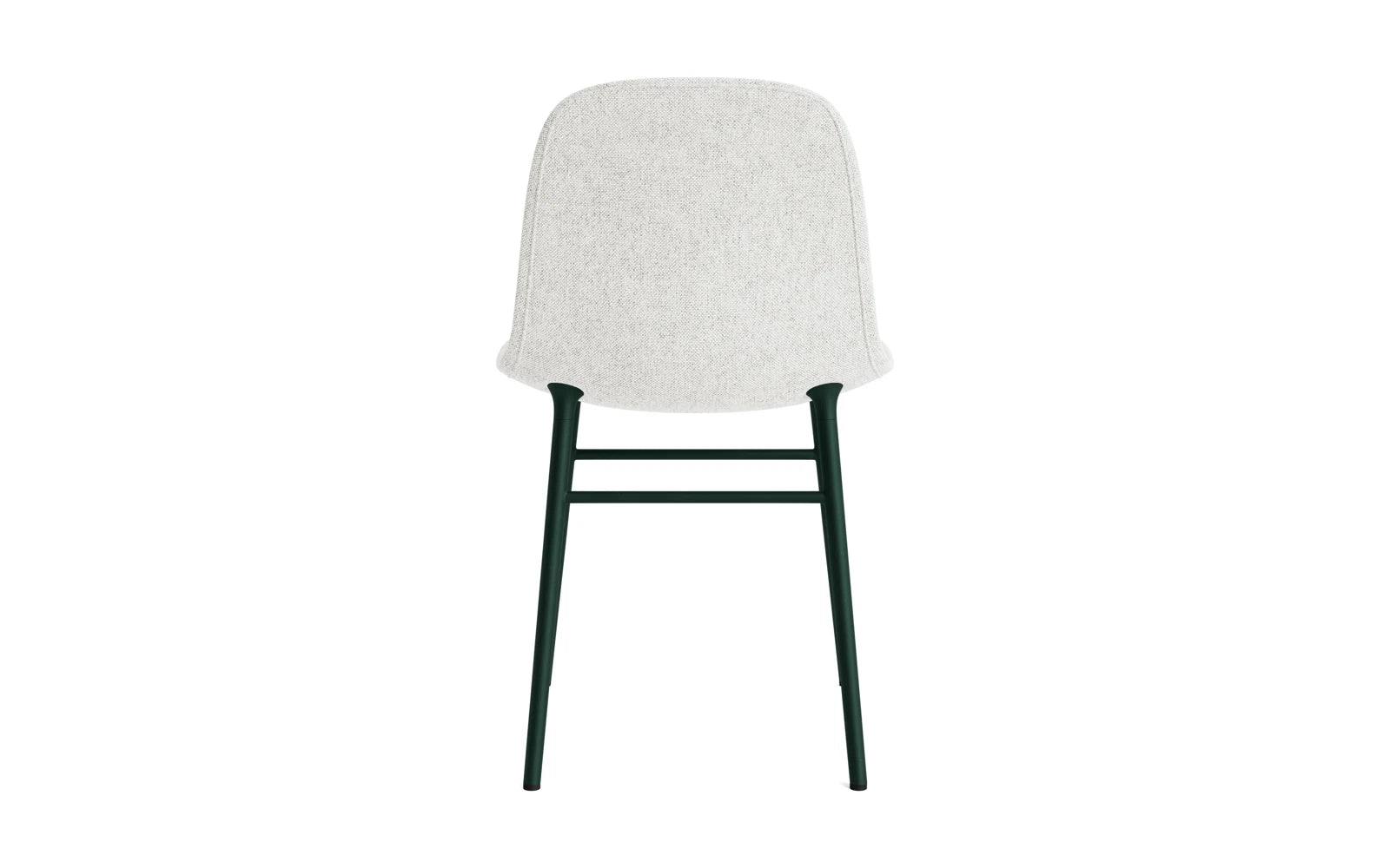 Form Stuhl gepolstert Grün Stahl Hallingdal in Hallingdal 110 präsentiert im Onlineshop von KAQTU Design AG. Stuhl ist von Normann Copenhagen