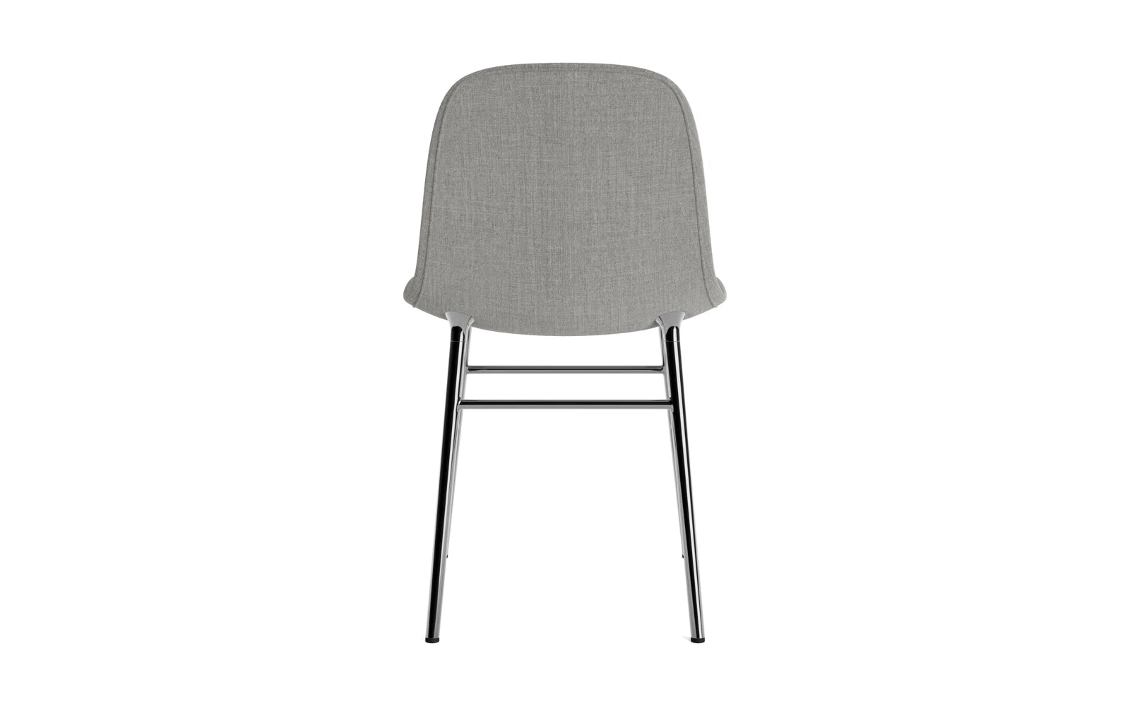 Form Stuhl gepolstert chrome Remix in Remix 133 präsentiert im Onlineshop von KAQTU Design AG. Stuhl ist von Normann Copenhagen