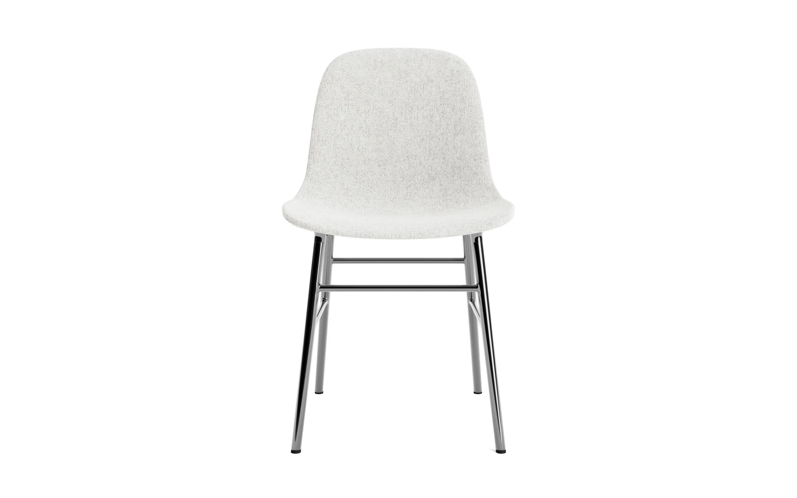 Form Stuhl gepolstert Chrome Hallingdal in Hallingdal 110 präsentiert im Onlineshop von KAQTU Design AG. Stuhl ist von Normann Copenhagen