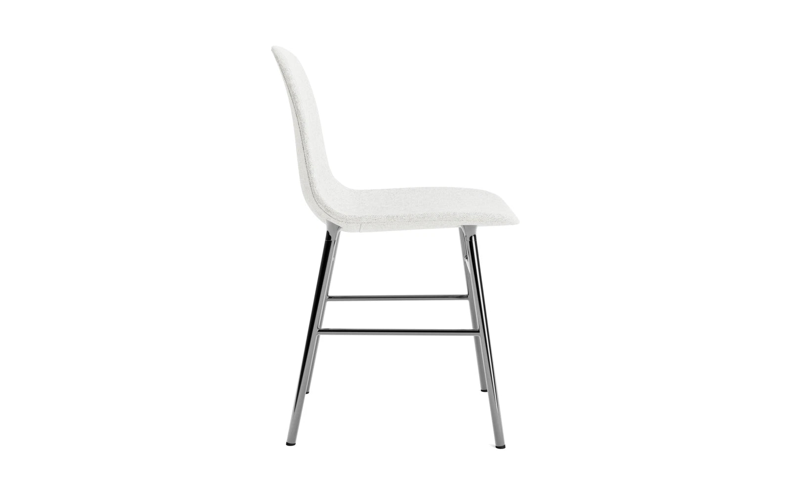 Form Stuhl gepolstert Chrome Hallingdal in Hallingdal 110 präsentiert im Onlineshop von KAQTU Design AG. Stuhl ist von Normann Copenhagen
