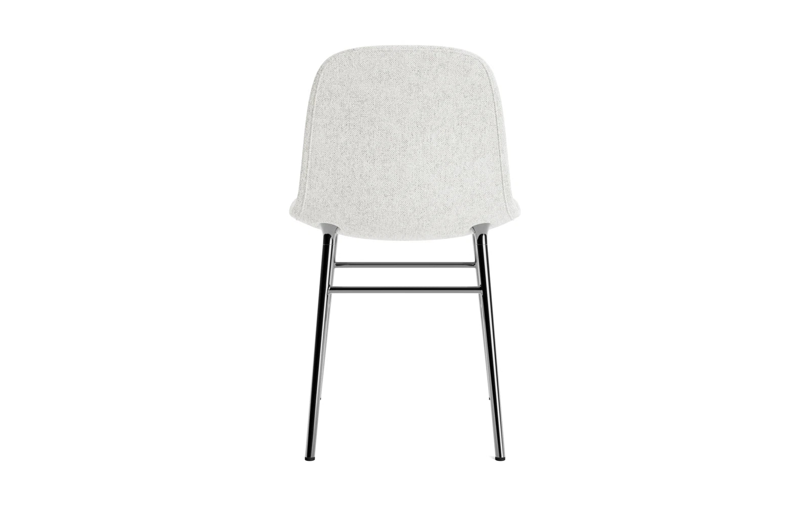 Form Stuhl gepolstert Chrome Hallingdal in Hallingdal 110 präsentiert im Onlineshop von KAQTU Design AG. Stuhl ist von Normann Copenhagen