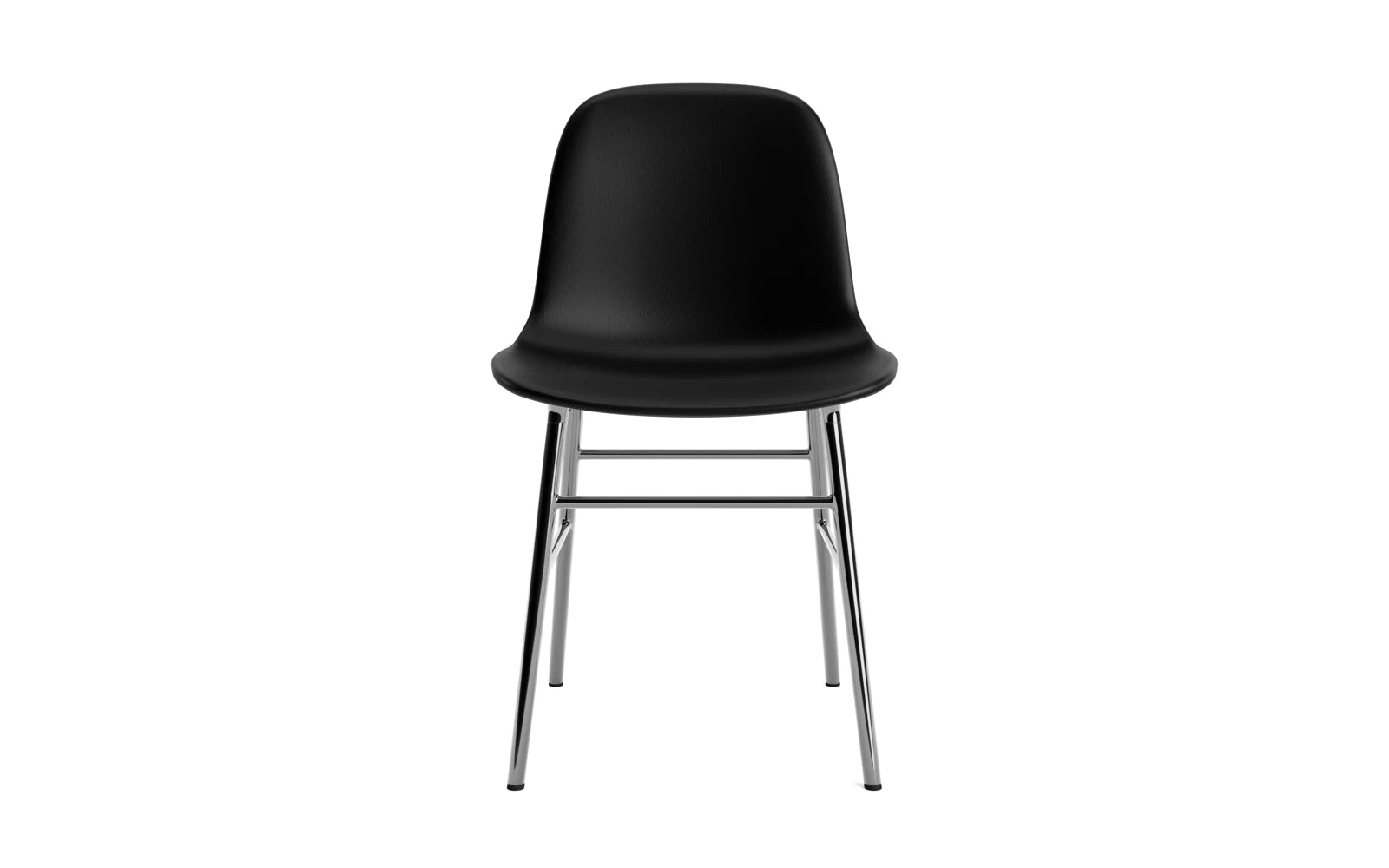 Form Stuhl gepolstert Chrome Ultra in Ultra 41599 präsentiert im Onlineshop von KAQTU Design AG. Stuhl ist von Normann Copenhagen