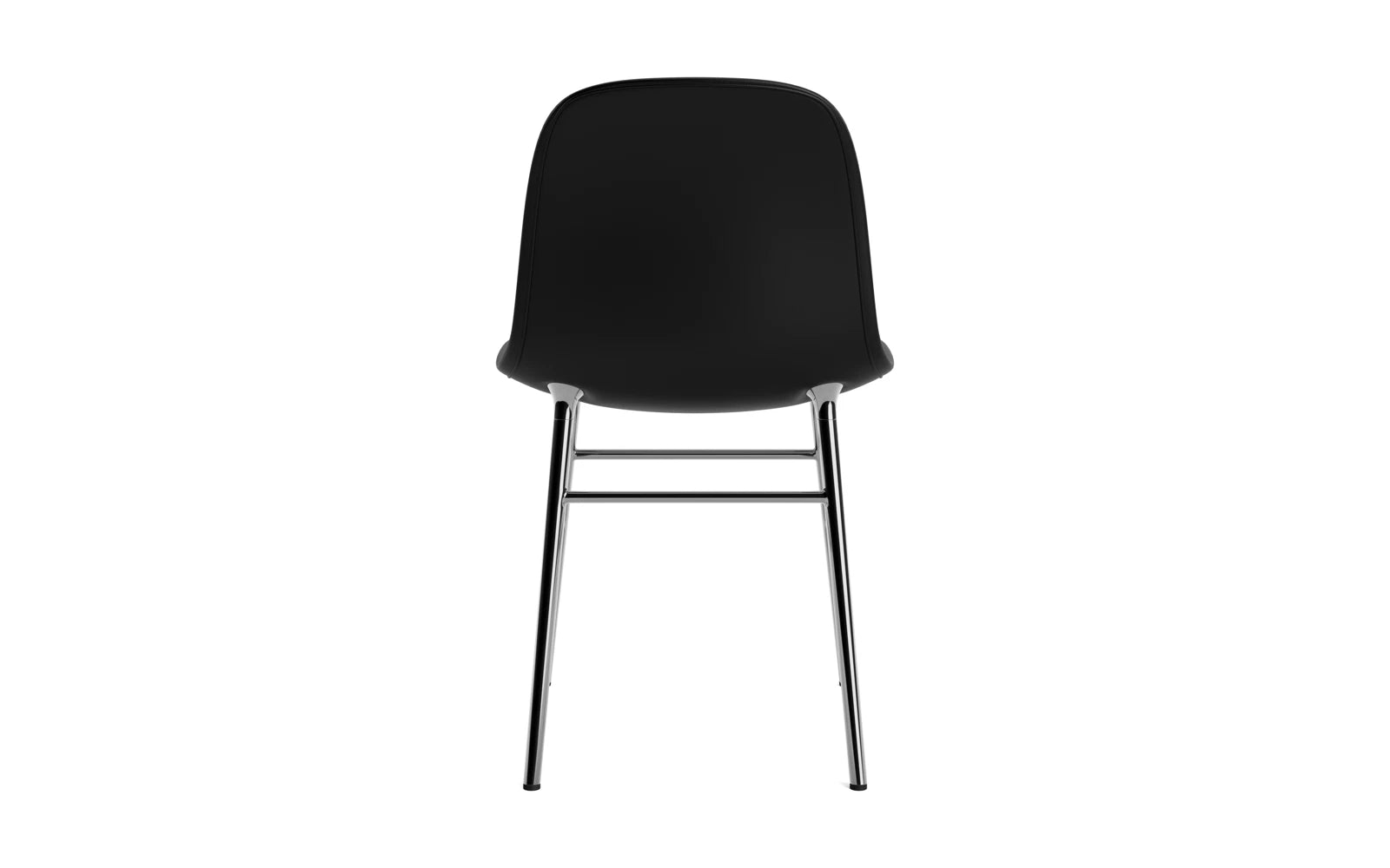 Form Stuhl gepolstert Chrome Ultra in Ultra 41599 präsentiert im Onlineshop von KAQTU Design AG. Stuhl ist von Normann Copenhagen