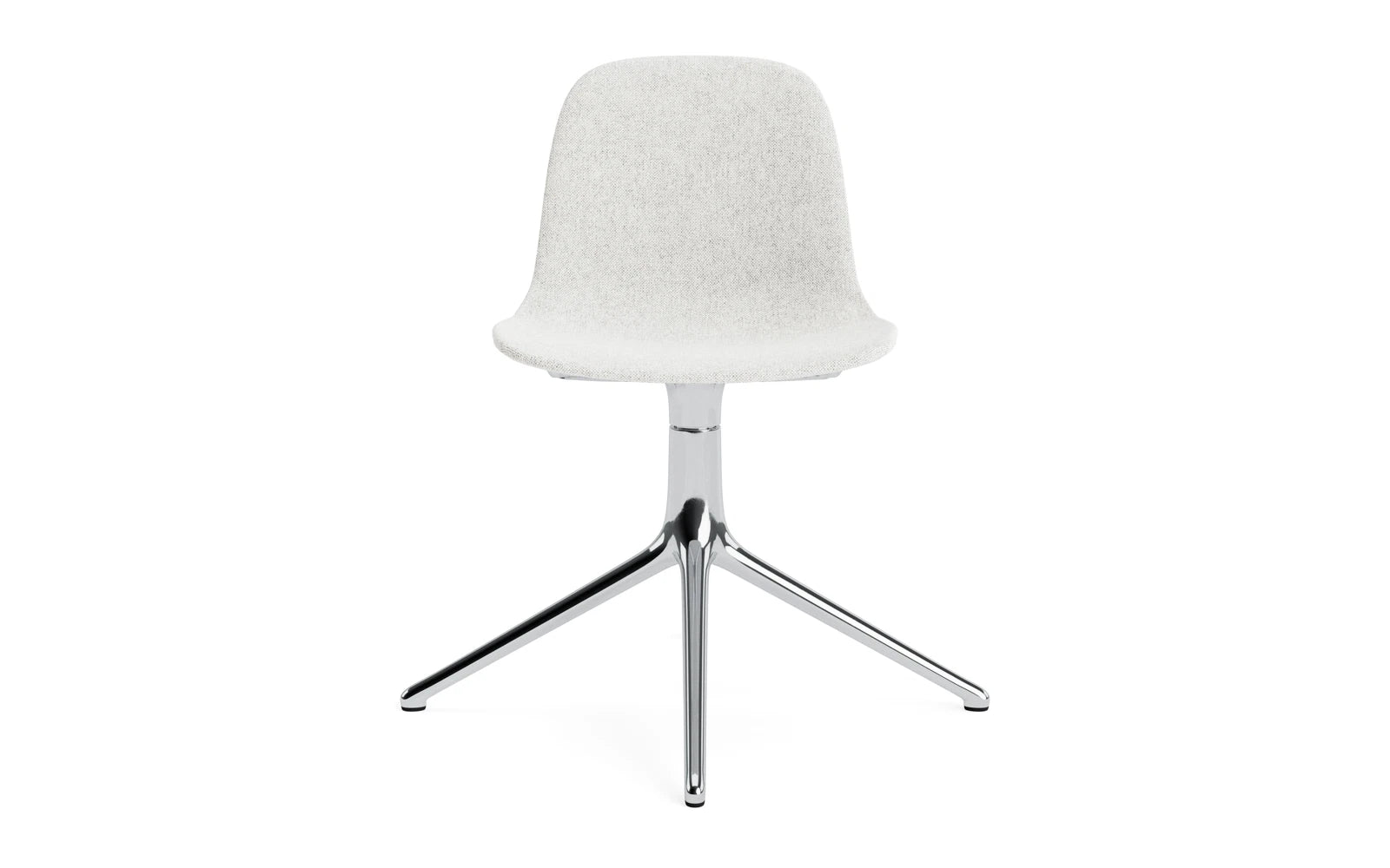 Form Drehstuhl 4L schwarzes Aluminium Vollpolster Hallingdal in Hallingdal 110 präsentiert im Onlineshop von KAQTU Design AG. Drehstuhl ist von Normann Copenhagen