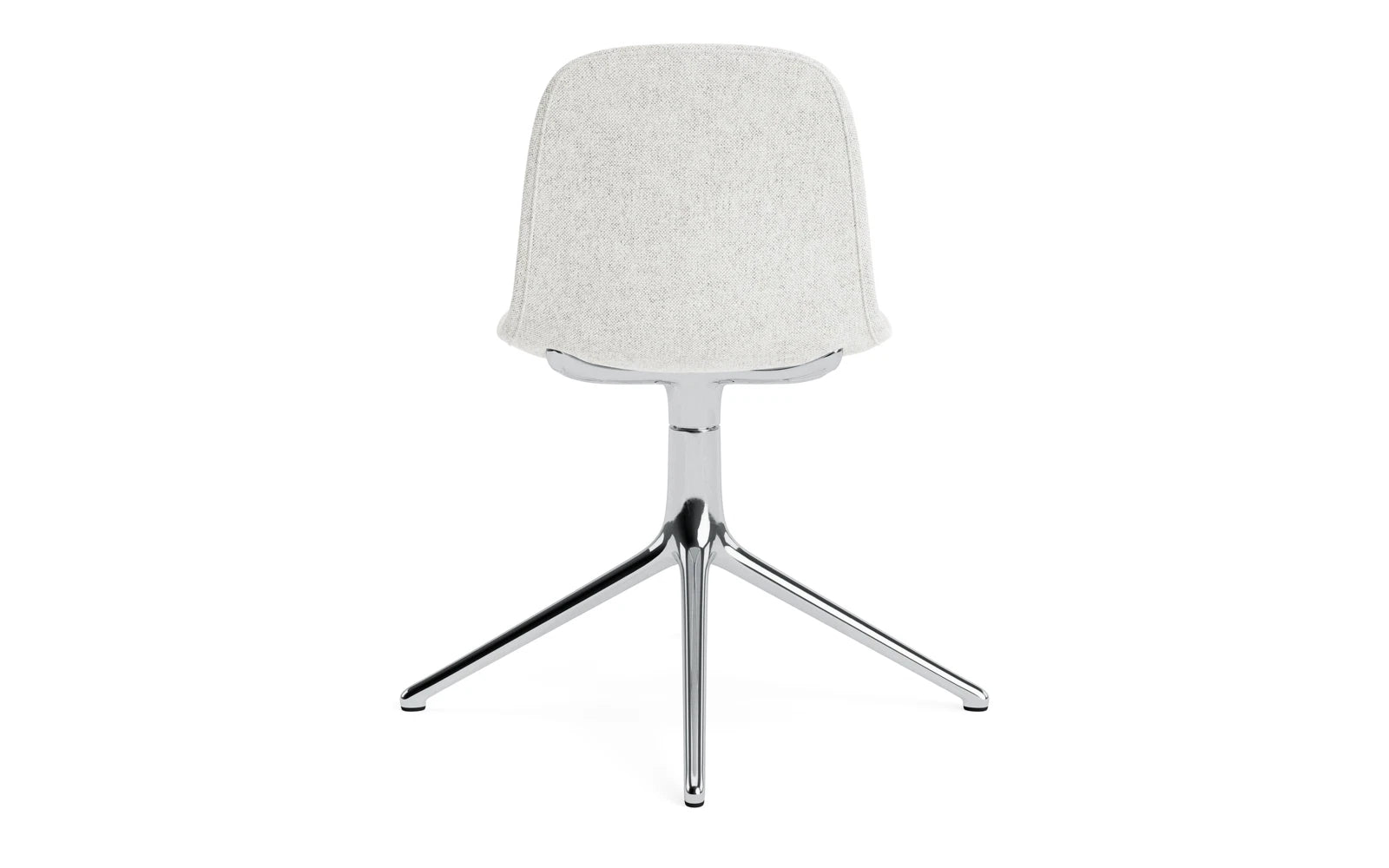 Form Drehstuhl 4L schwarzes Aluminium Vollpolster Hallingdal in Hallingdal 110 präsentiert im Onlineshop von KAQTU Design AG. Drehstuhl ist von Normann Copenhagen