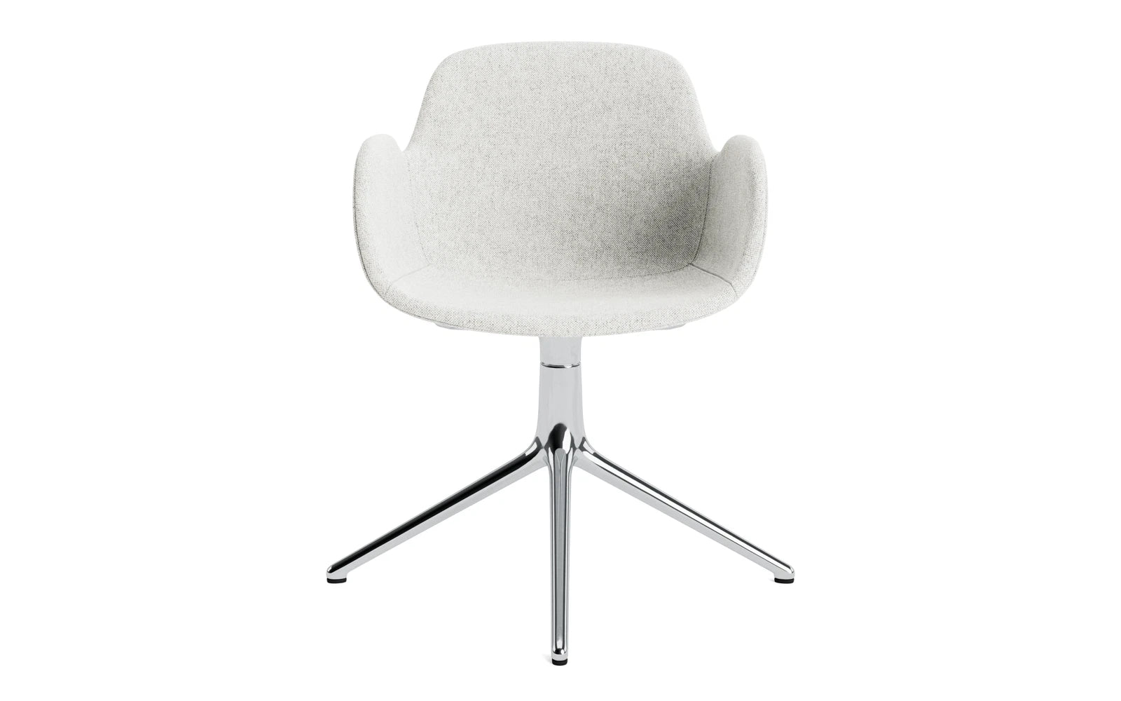 Form Drehsessel 4L Aluminium Vollpolster Hallingdal in Hallingdal 110 präsentiert im Onlineshop von KAQTU Design AG. Sessel ist von Normann Copenhagen