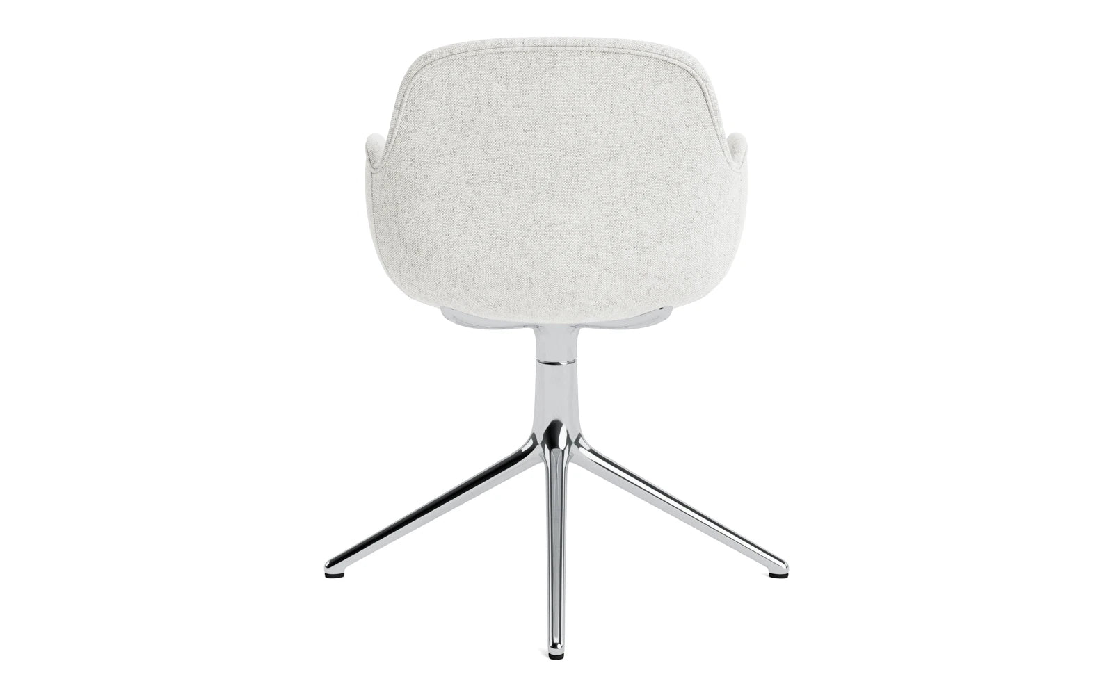 Form Drehsessel 4L Aluminium Vollpolster Hallingdal in Hallingdal 110 präsentiert im Onlineshop von KAQTU Design AG. Sessel ist von Normann Copenhagen