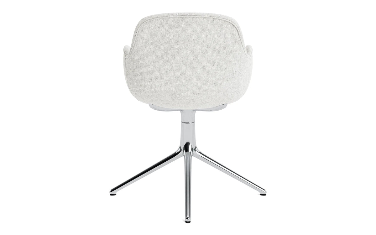 Form Drehstuhl 4L Aluminium Vollpolster Hallingdal in Hallingdal 110 präsentiert im Onlineshop von KAQTU Design AG. Bürostuhl ist von Normann Copenhagen
