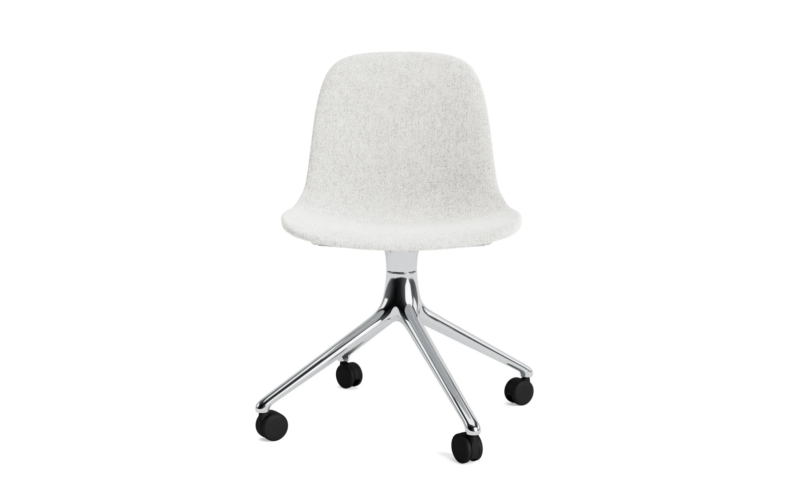 Form Drehstuhl 4W Aluminium Vollpolster Hallingdal in Hallingdal 110 präsentiert im Onlineshop von KAQTU Design AG. Drehstuhl ist von Normann Copenhagen