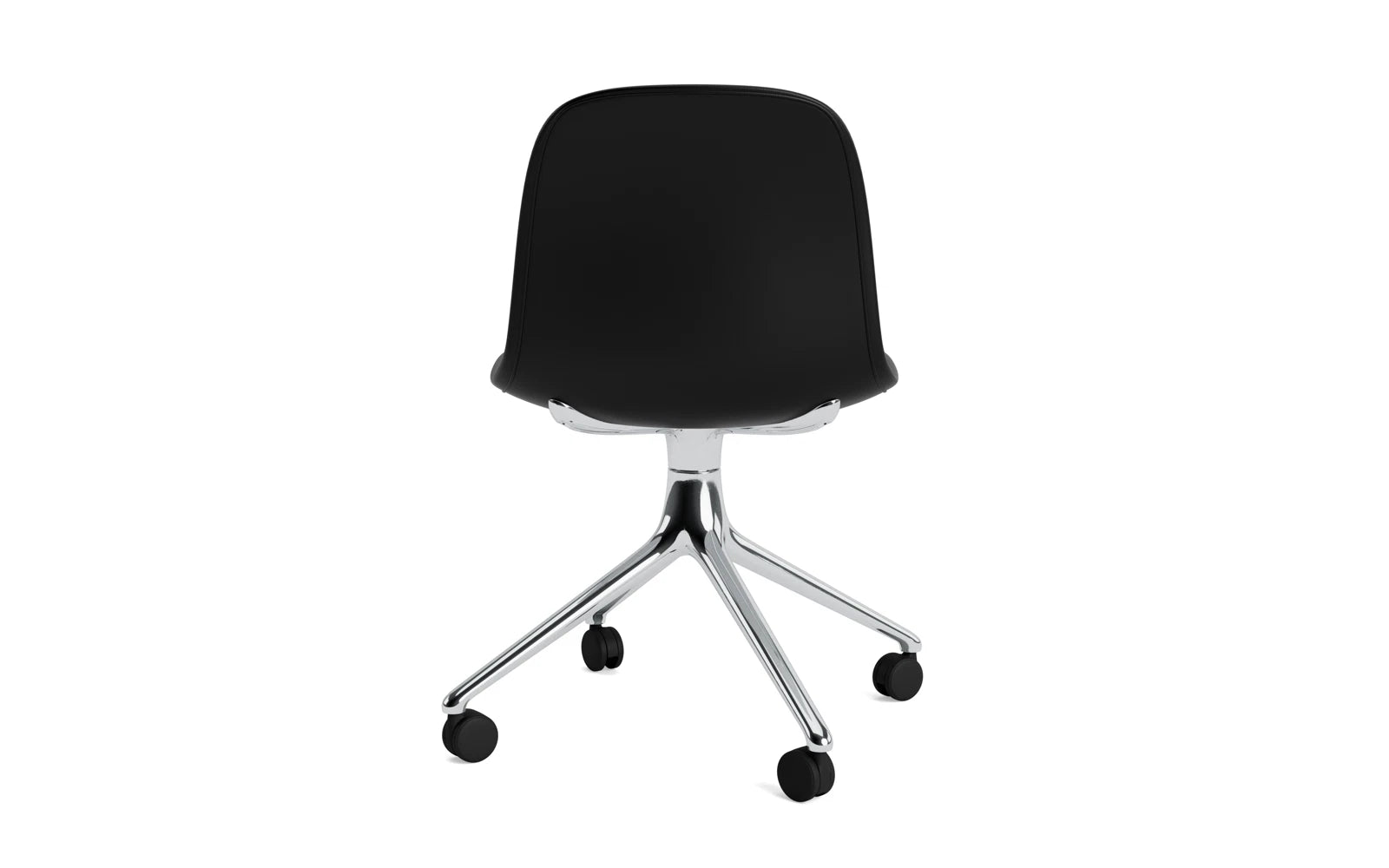 Form Drehstuhl 4W Aluminium Vollpolster Ultra in Ultra 41599 präsentiert im Onlineshop von KAQTU Design AG. Drehstuhl ist von Normann Copenhagen