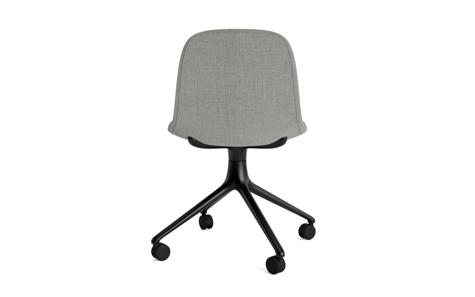 Form Drehstuhl 4W schwarzes Aluminium Vollpolster Remix in Remix 133 präsentiert im Onlineshop von KAQTU Design AG. Drehstuhl ist von Normann Copenhagen