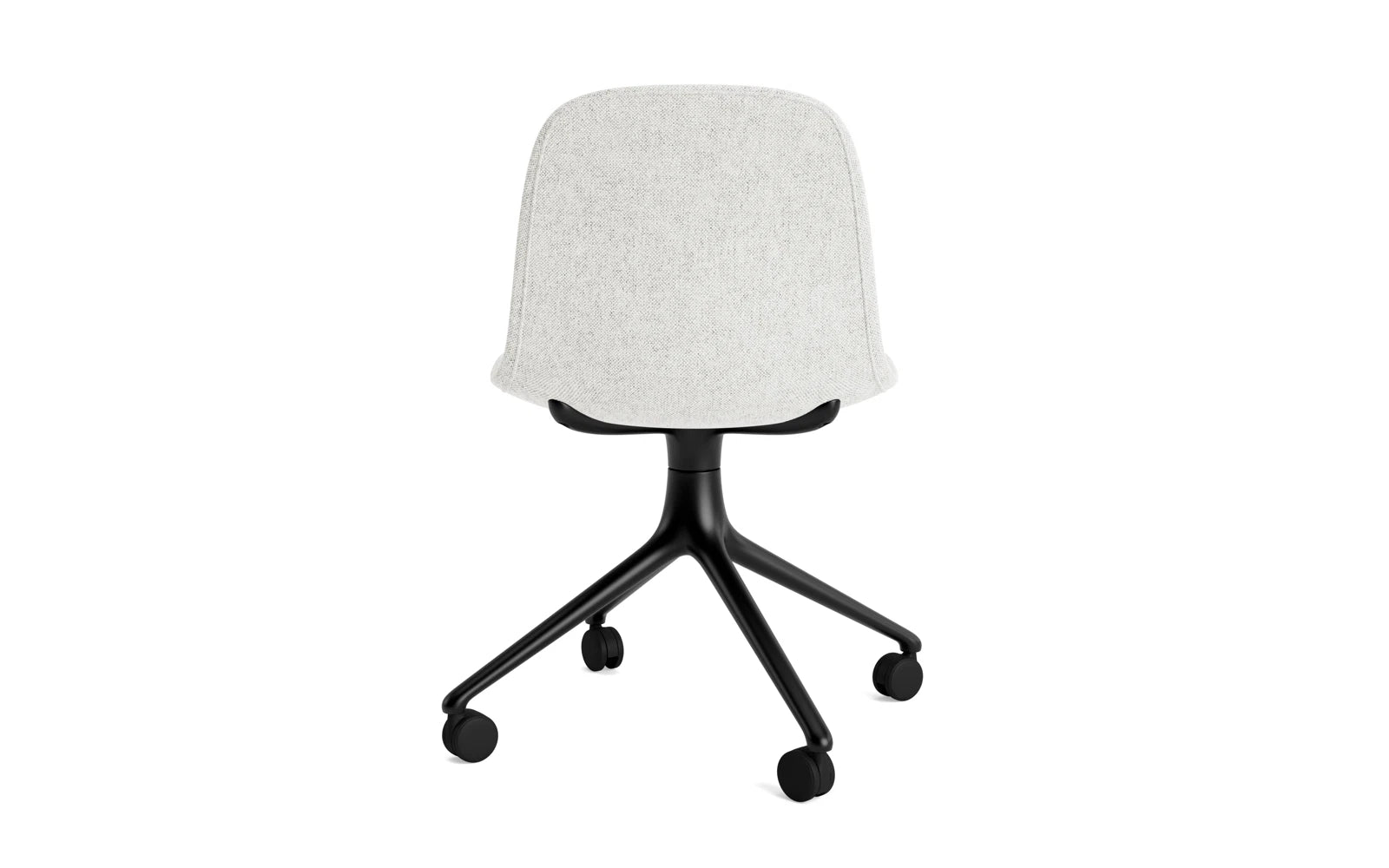 Form Drehstuhl 4W schwarzes Aluminium Vollpolster Hallingdal in Hallingdal 110 präsentiert im Onlineshop von KAQTU Design AG. Drehstuhl ist von Normann Copenhagen