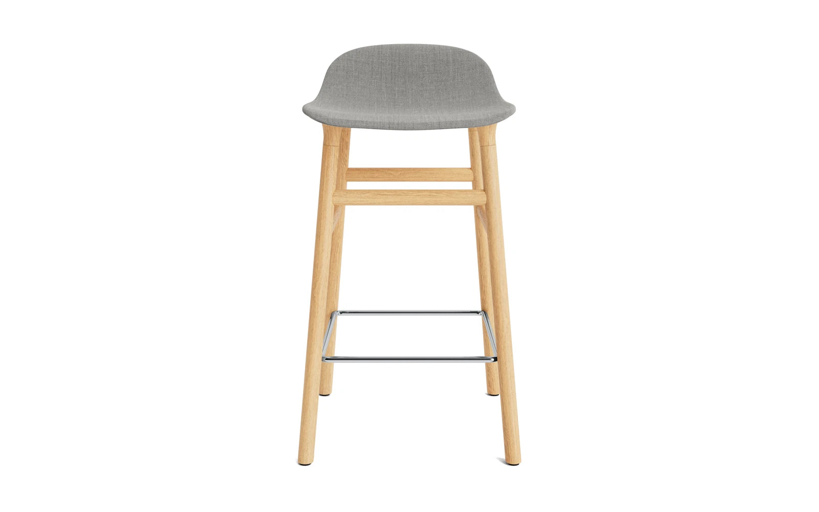 Form Barstuhl 65 cm gepolstert Eiche Remix in Remix 133 präsentiert im Onlineshop von KAQTU Design AG. Barstuhl ist von Normann Copenhagen