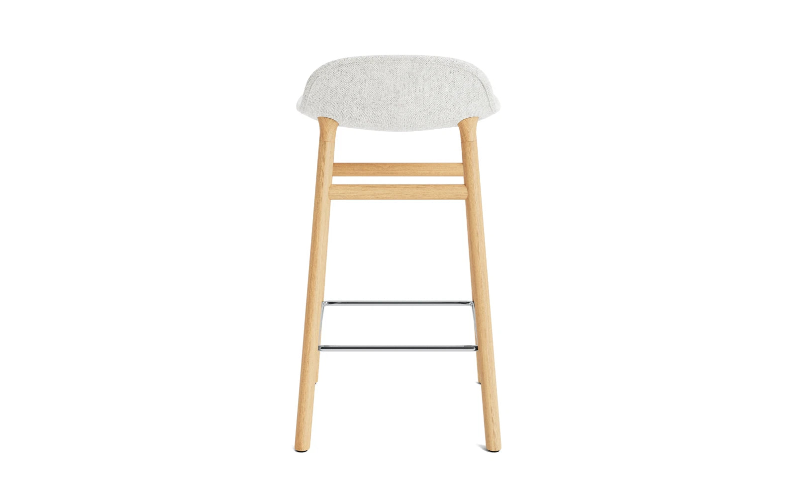 Form Barstuhl 65 cm gepolstert Eiche Hallingdal in Hallingdal 110 präsentiert im Onlineshop von KAQTU Design AG. Barstuhl ist von Normann Copenhagen