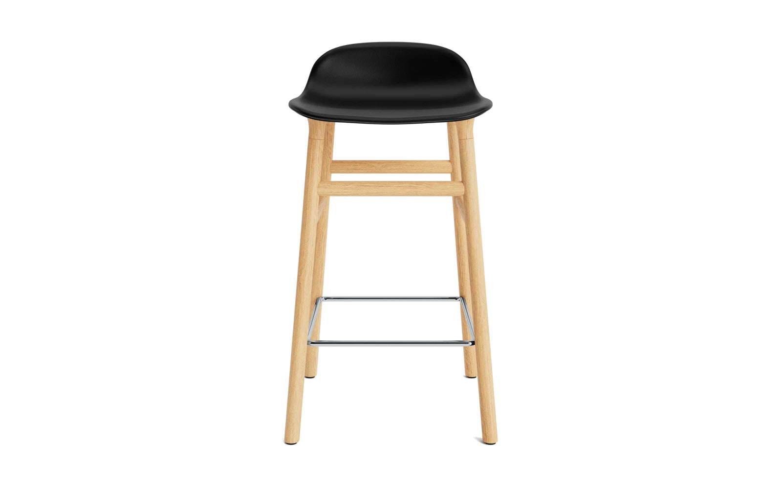 Form Barstuhl 65 cm gepolstert Eiche Ultra in Ultra 41599 präsentiert im Onlineshop von KAQTU Design AG. Barstuhl ist von Normann Copenhagen