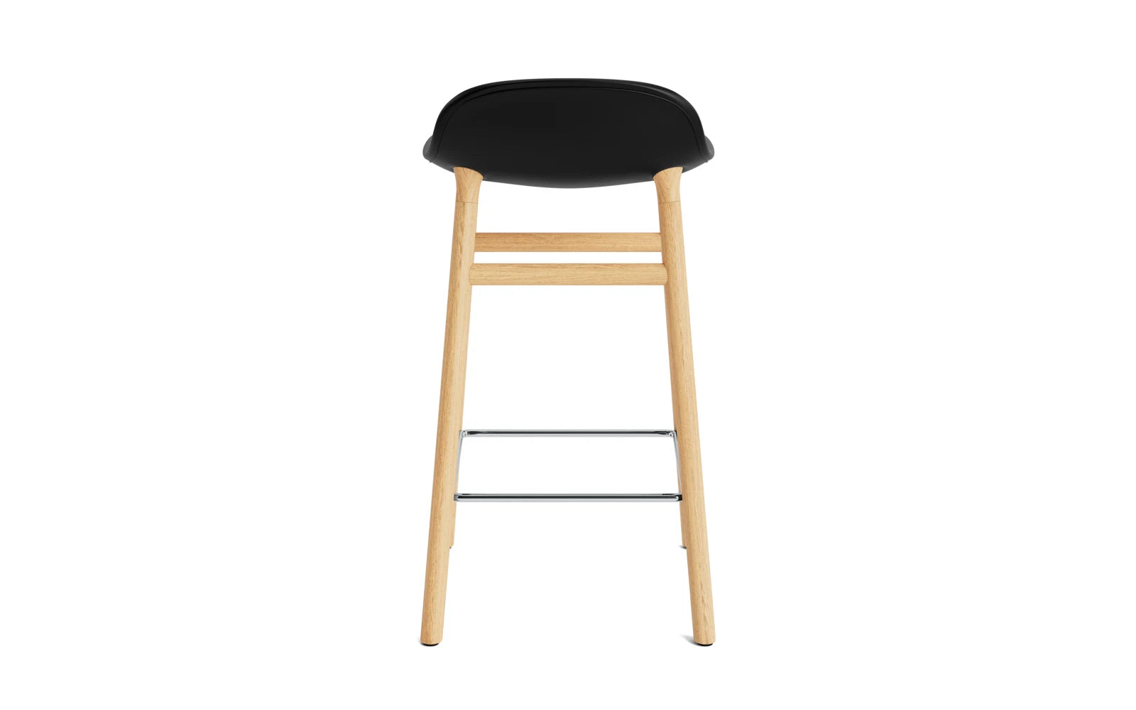 Form Barstuhl 65 cm gepolstert Eiche Ultra in Ultra 41599 präsentiert im Onlineshop von KAQTU Design AG. Barstuhl ist von Normann Copenhagen
