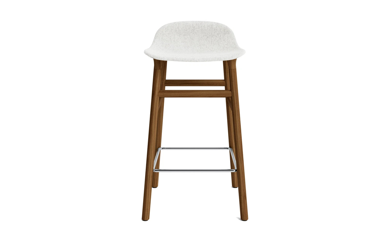 Form Barstuhl 65 cm gepolstert Walnuss Hallingdal in Hallingdal 110 präsentiert im Onlineshop von KAQTU Design AG. Barstuhl ist von Normann Copenhagen