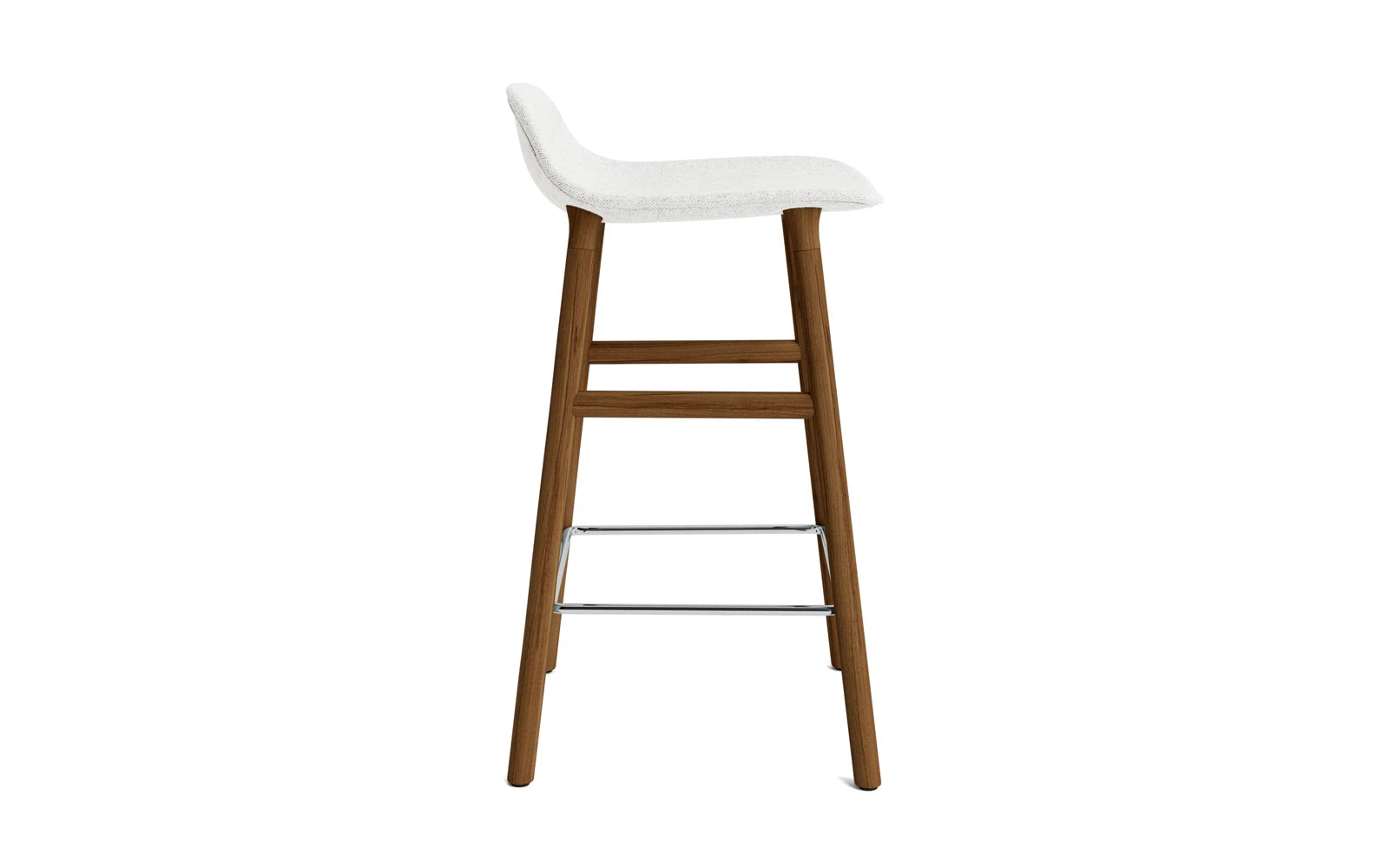 Form Barstuhl 65 cm gepolstert Walnuss Hallingdal in Hallingdal 110 präsentiert im Onlineshop von KAQTU Design AG. Barstuhl ist von Normann Copenhagen