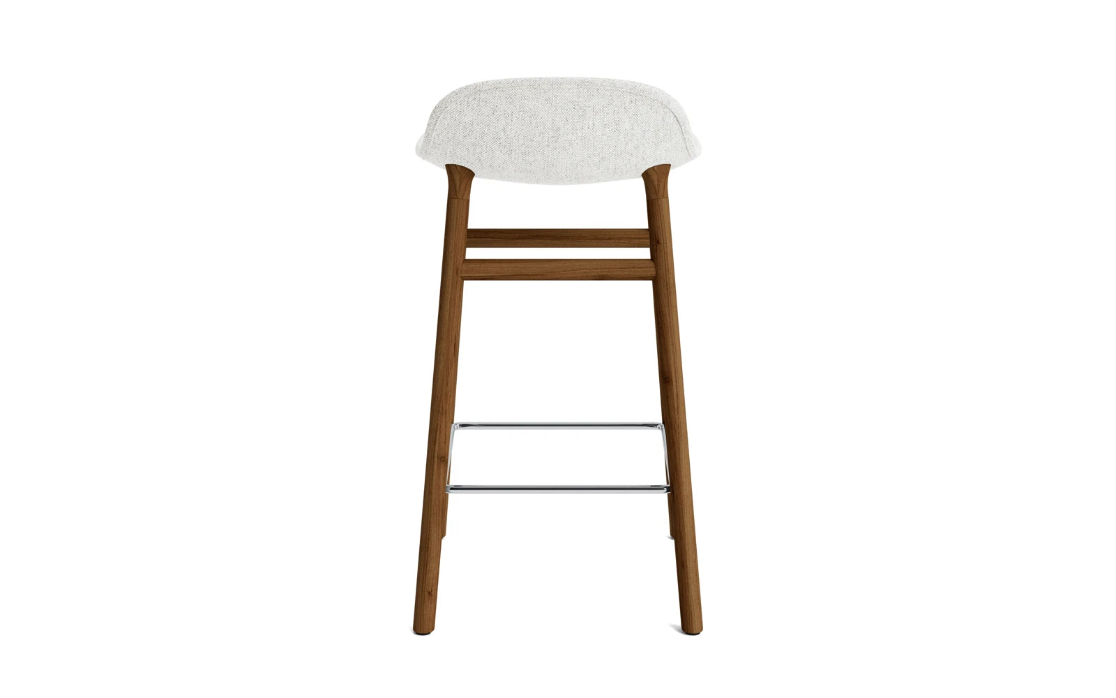 Form Barstuhl 65 cm gepolstert Walnuss Hallingdal in Hallingdal 110 präsentiert im Onlineshop von KAQTU Design AG. Barstuhl ist von Normann Copenhagen