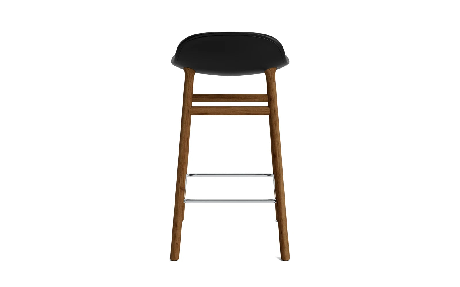 Form Barstuhl 65 cm gepolstert Walnuss Ultra in Ultra 41599 präsentiert im Onlineshop von KAQTU Design AG. Barstuhl ist von Normann Copenhagen