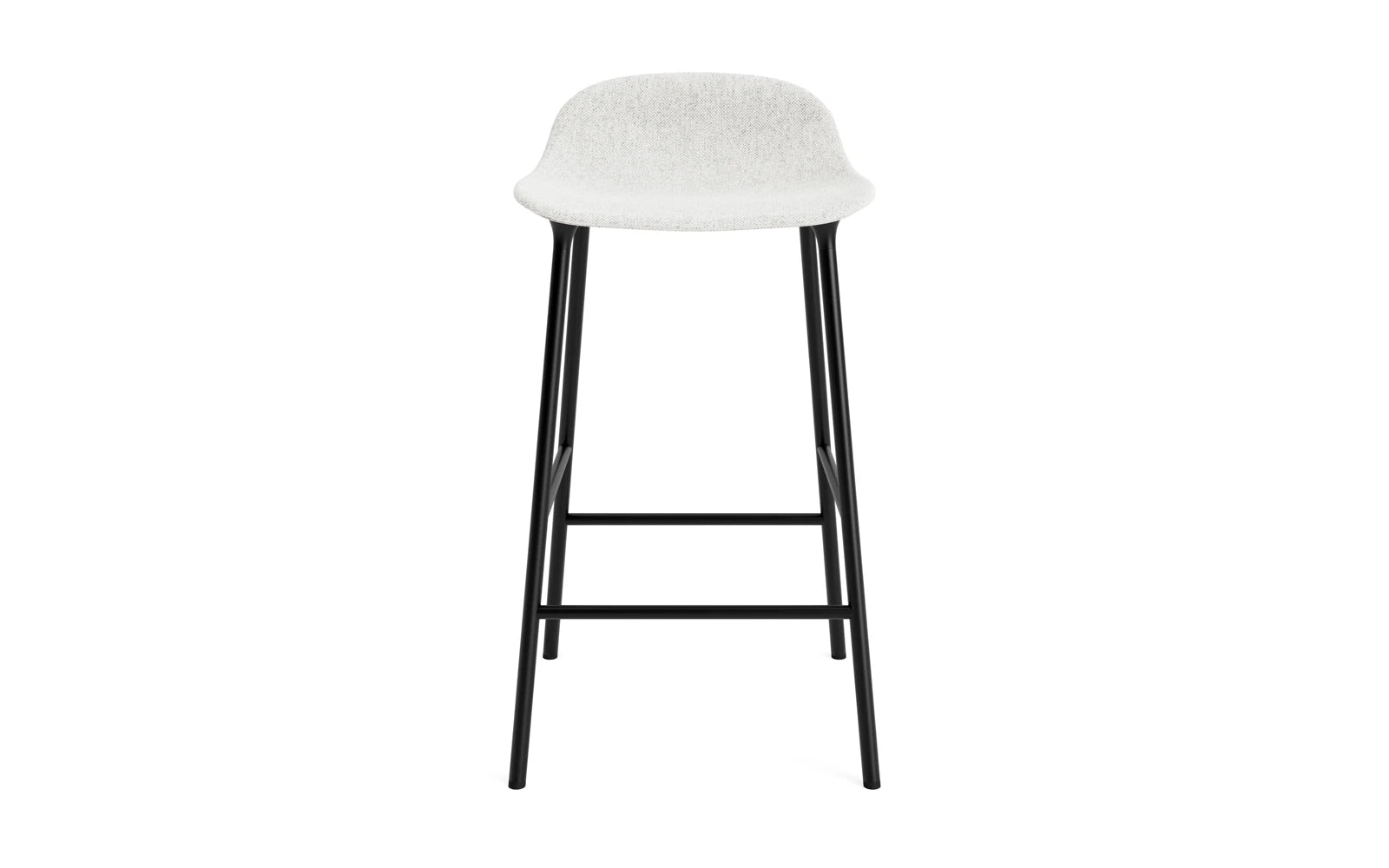 Form Barstuhl 65 cm gepolstert schwarz Stahl Hallingdal in Hallingdal 110 präsentiert im Onlineshop von KAQTU Design AG. Barstuhl ist von Normann Copenhagen