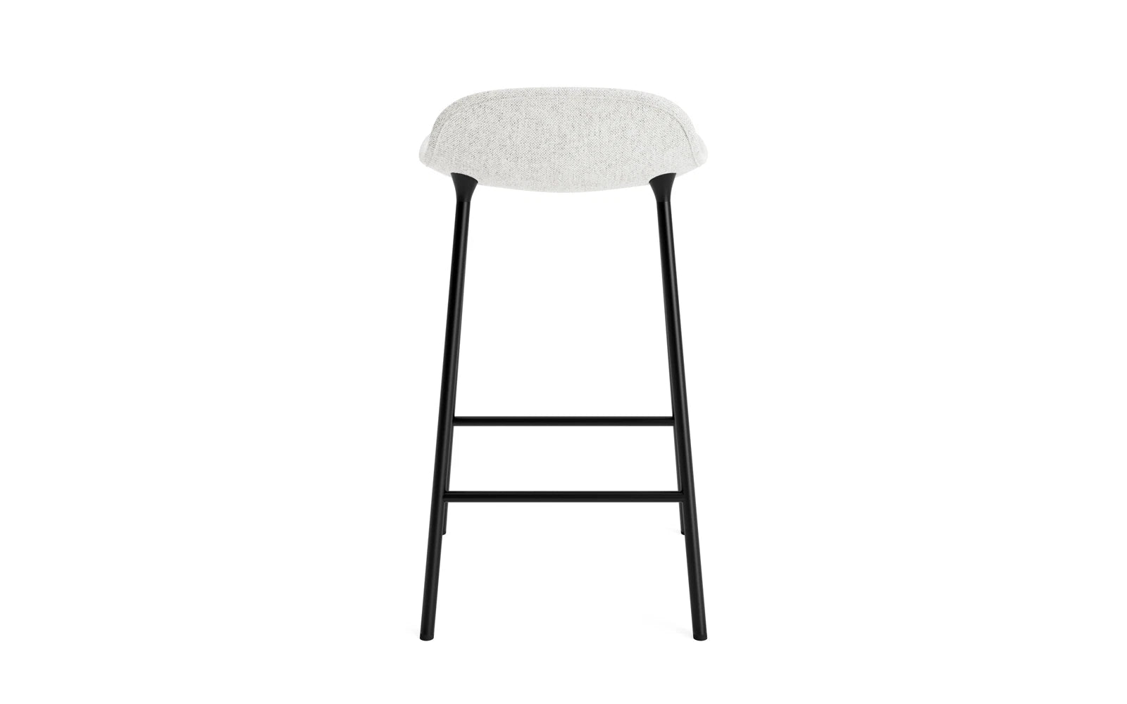 Form Barstuhl 65 cm gepolstert schwarz Stahl Hallingdal in Hallingdal 110 präsentiert im Onlineshop von KAQTU Design AG. Barstuhl ist von Normann Copenhagen