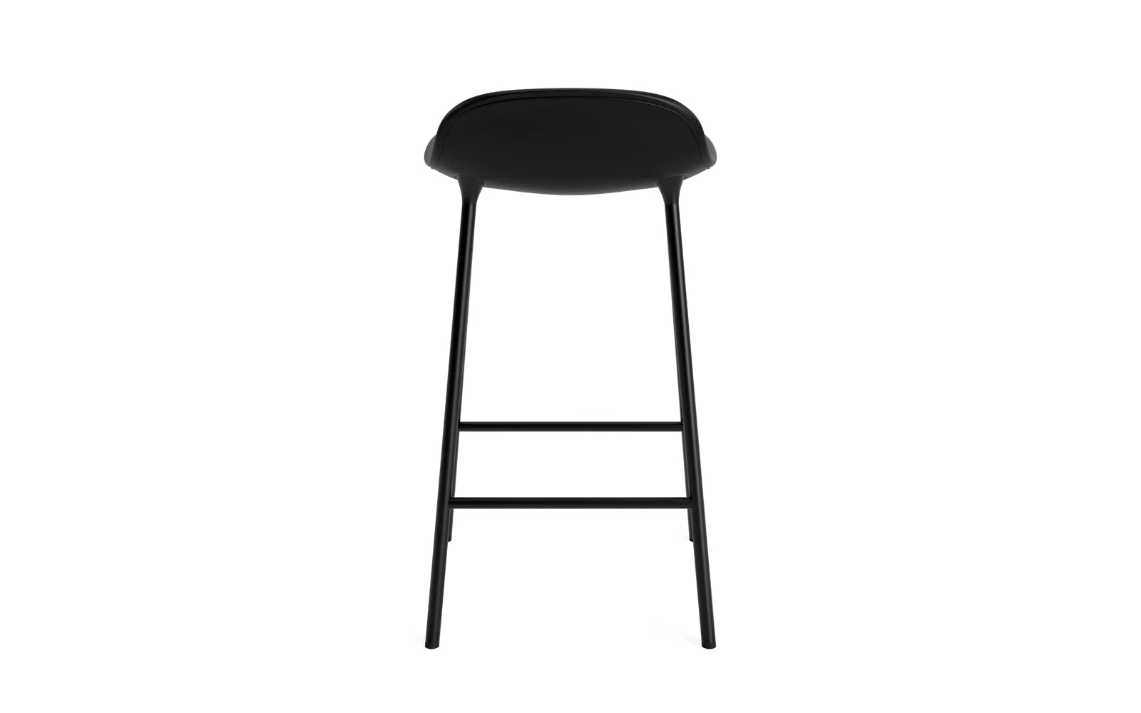 Form Barhocker 65 cm von Normann Copenhagen, modern und gepolstert.