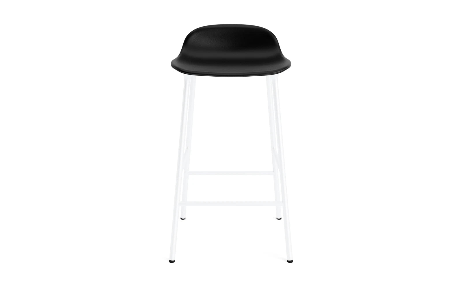 Form Barstuhl 65 cm gepolstert weiß Stahl Ultra in Ultra 41599 präsentiert im Onlineshop von KAQTU Design AG. Barstuhl ist von Normann Copenhagen