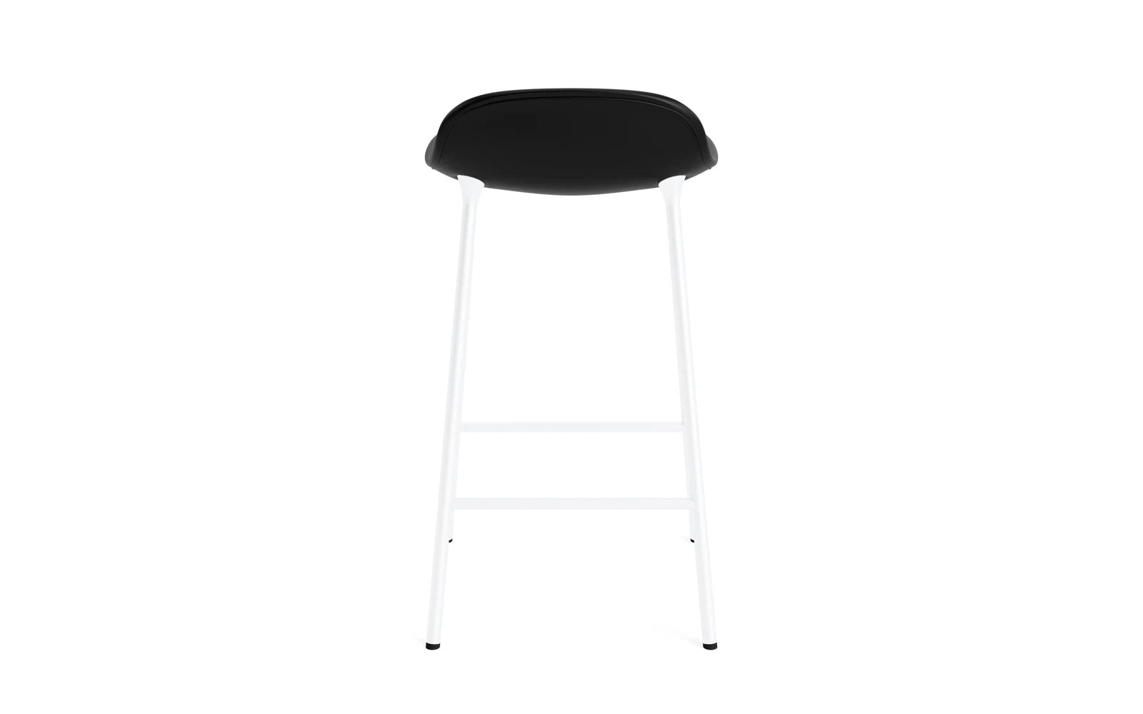 Form Barstuhl 65 cm gepolstert weiß Stahl Ultra in Ultra 41599 präsentiert im Onlineshop von KAQTU Design AG. Barstuhl ist von Normann Copenhagen