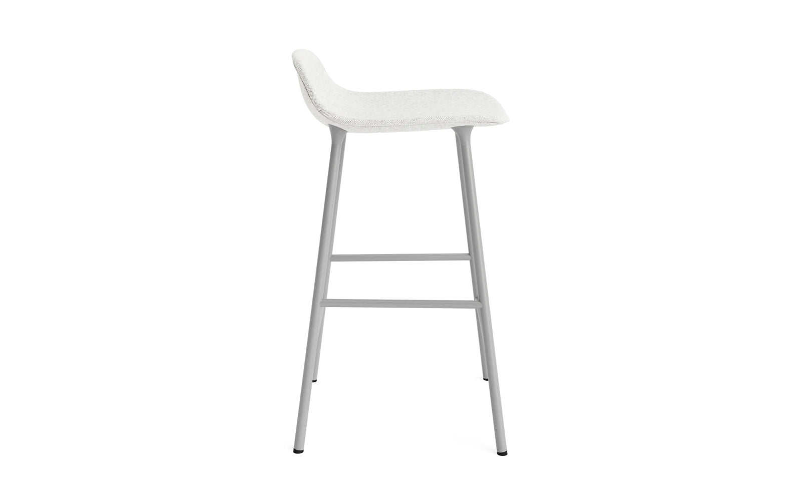 Form Barstuhl 65 cm gepolstert grau Stahl Hallingdal in Hallingdal 110 präsentiert im Onlineshop von KAQTU Design AG. Barstuhl ist von Normann Copenhagen