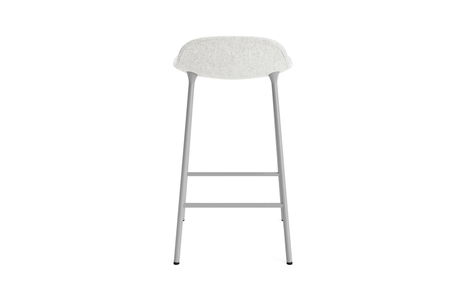 Form Barstuhl 65 cm gepolstert grau Stahl Hallingdal in Hallingdal 110 präsentiert im Onlineshop von KAQTU Design AG. Barstuhl ist von Normann Copenhagen