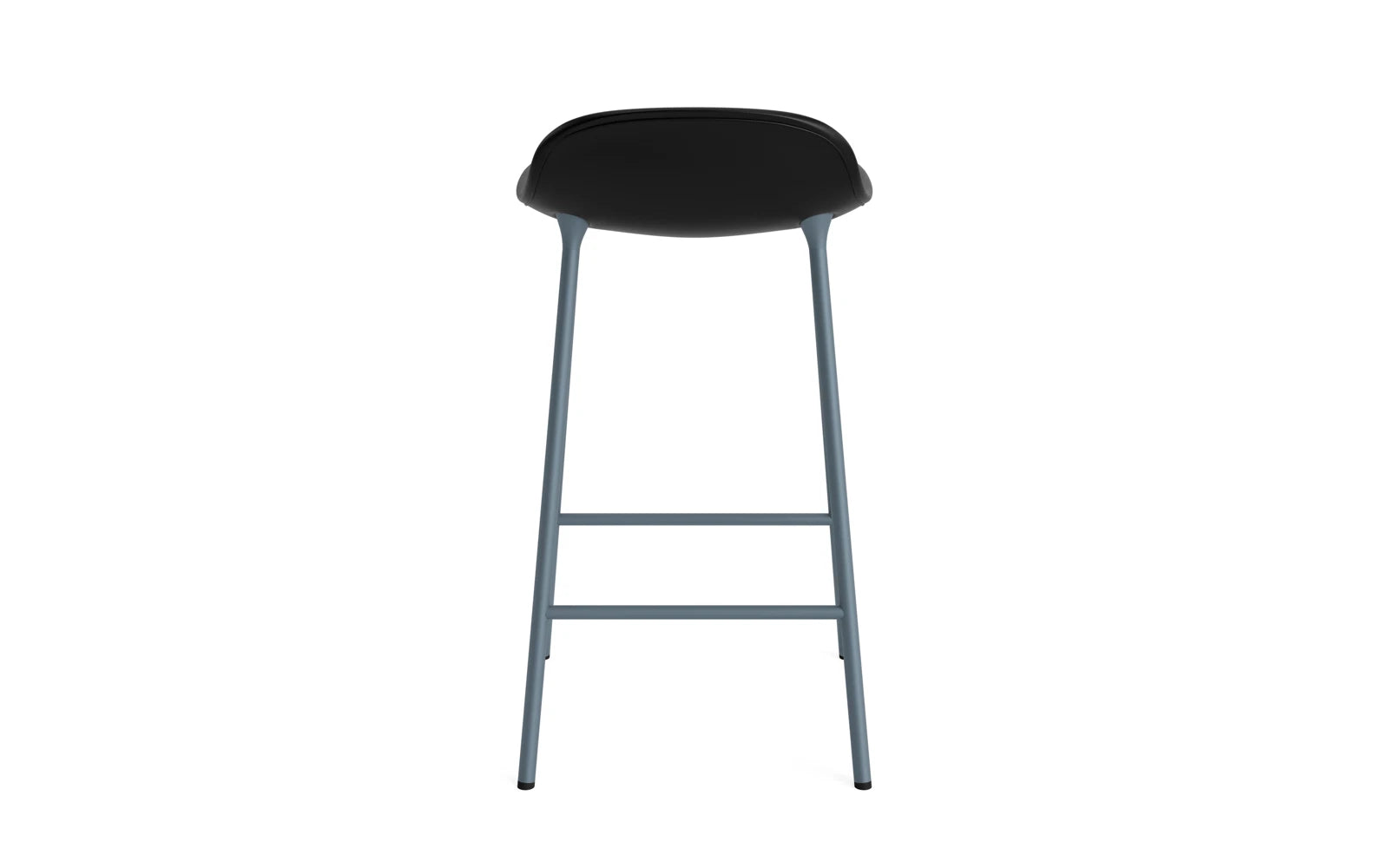 Form Barstuhl 65 cm gepolstert blau Stahl Ultra in Ultra 41599 präsentiert im Onlineshop von KAQTU Design AG. Barstuhl ist von Normann Copenhagen