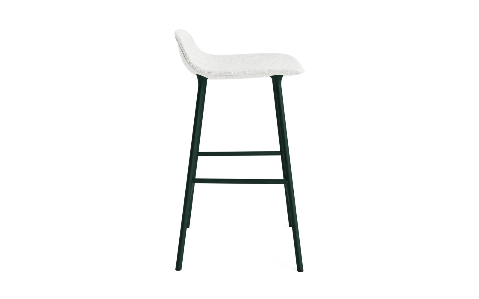 Form Barstuhl 65 cm gepolstert grün Stahl Hallingdal in Hallingdal 110 präsentiert im Onlineshop von KAQTU Design AG. Barstuhl ist von Normann Copenhagen
