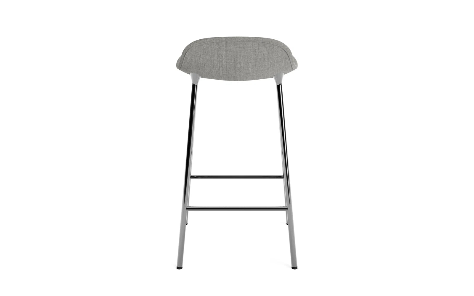 Form Barstuhl 65 cm gepolstert Chrom Remix in Remix 133 präsentiert im Onlineshop von KAQTU Design AG. Barstuhl ist von Normann Copenhagen