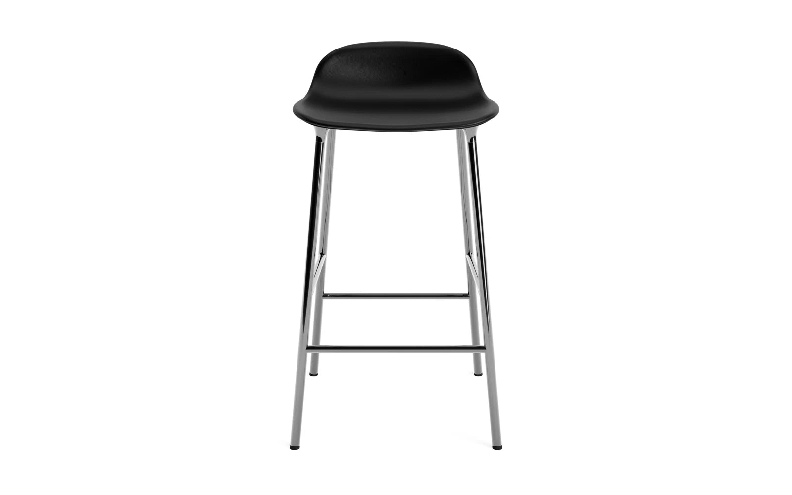 Form Barstuhl 65 cm gepolstert Chrom Ultra in Ultra 41599 präsentiert im Onlineshop von KAQTU Design AG. Barstuhl ist von Normann Copenhagen