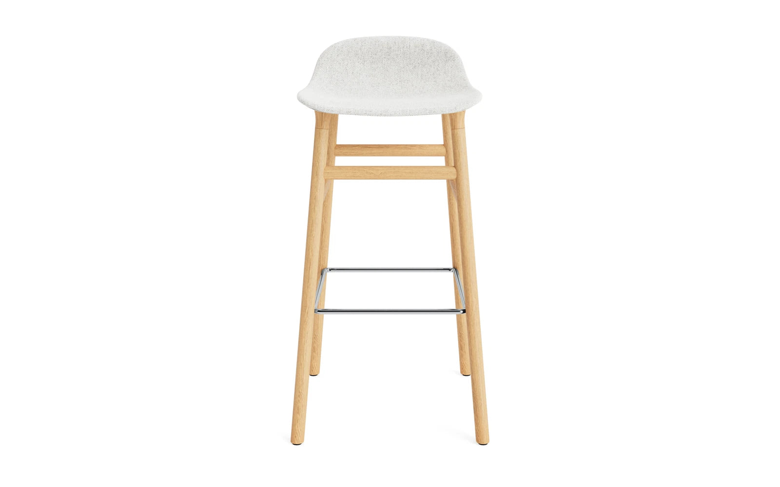 Form Barstuhl 75 cm gepolstert Eiche Hallingdal in Hallingdal 110 präsentiert im Onlineshop von KAQTU Design AG. Barstuhl ist von Normann Copenhagen