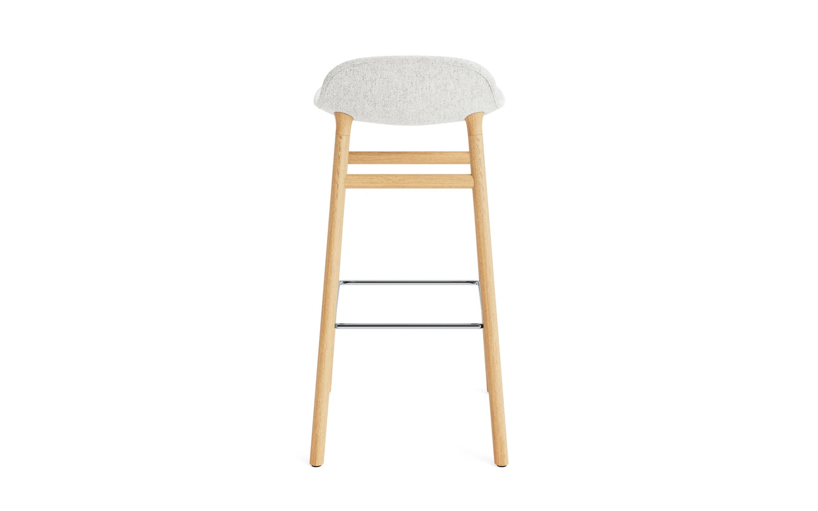Form Barstuhl 75 cm gepolstert Eiche Hallingdal in Hallingdal 110 präsentiert im Onlineshop von KAQTU Design AG. Barstuhl ist von Normann Copenhagen