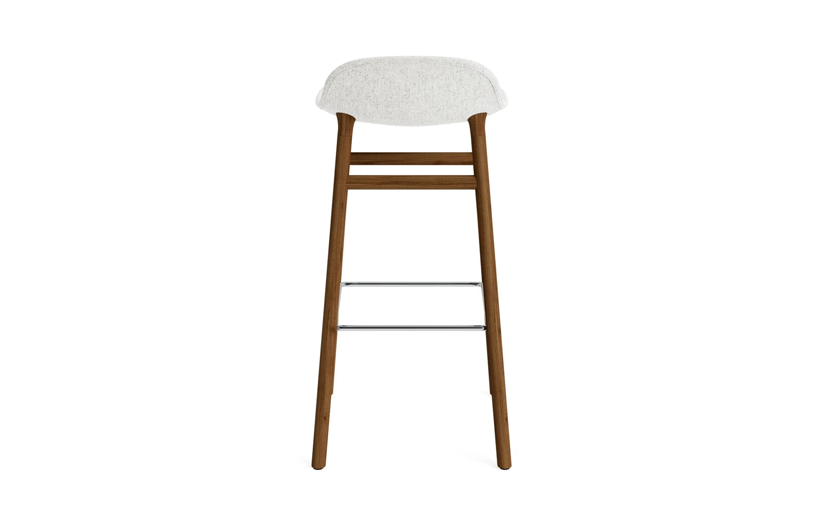 Form Barstuhl 75 cm gepolstert Walnuss Hallingdal in Hallingdal 110 präsentiert im Onlineshop von KAQTU Design AG. Barstuhl ist von Normann Copenhagen