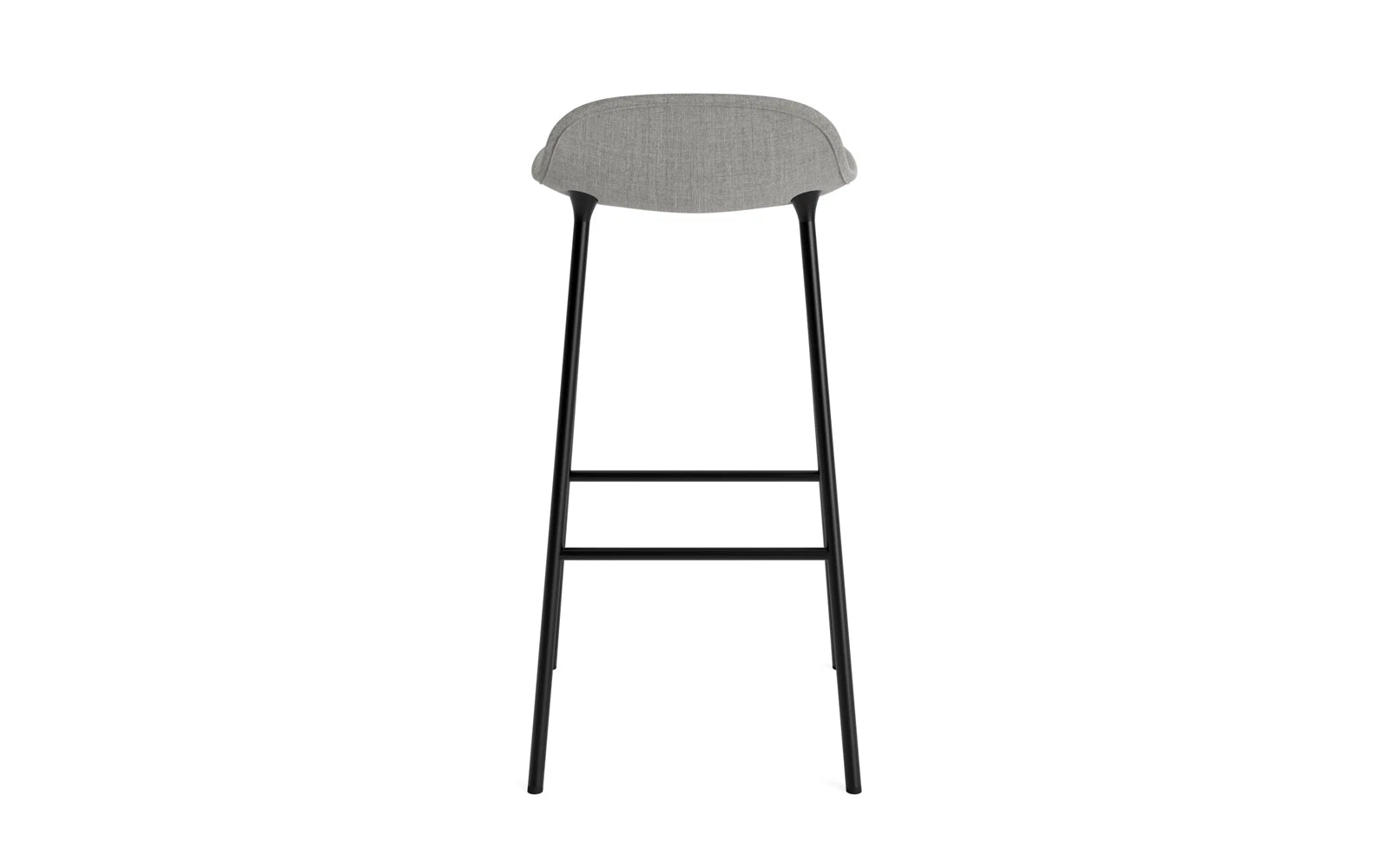 Stilvoller 75 cm Barhocker von Normann Copenhagen, bequem gepolstert.