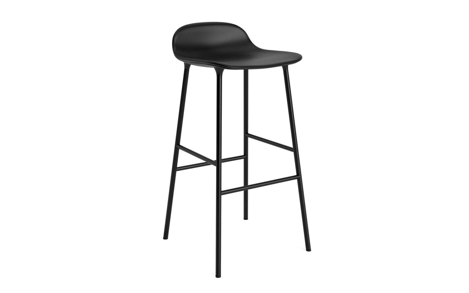 Form Barhocker 75 cm, gepolstert, von Normann Copenhagen, modern.