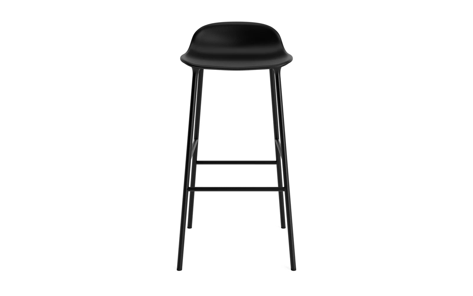 Form Barhocker 75 cm, gepolstert, von Normann Copenhagen, modern.