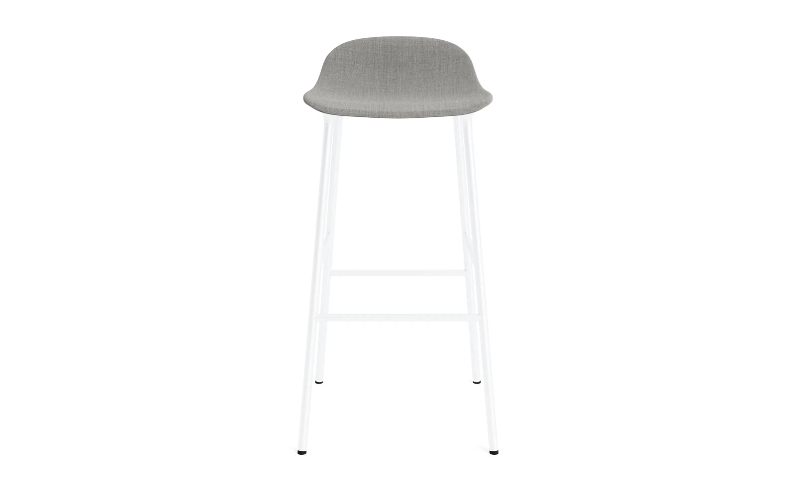 Form Barstuhl 75 cm gepolstert Stahl Weiß Remix in Remix 133 präsentiert im Onlineshop von KAQTU Design AG. Barstuhl ist von Normann Copenhagen