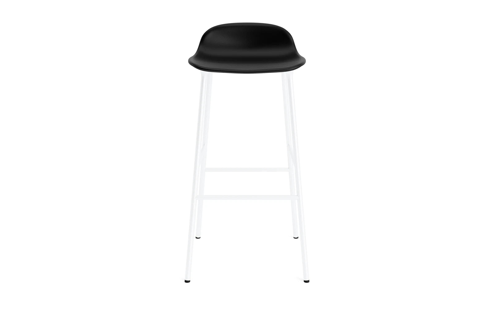 Form Barstuhl 75 cm gepolstert Stahl Weiß Ultra in Ultra 41599 präsentiert im Onlineshop von KAQTU Design AG. Barstuhl ist von Normann Copenhagen