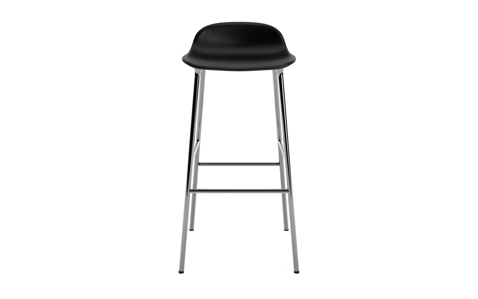 Form Barstuhl 75 cm gepolstert Chrom Ultra in Ultra 41599 präsentiert im Onlineshop von KAQTU Design AG. Barstuhl ist von Normann Copenhagen