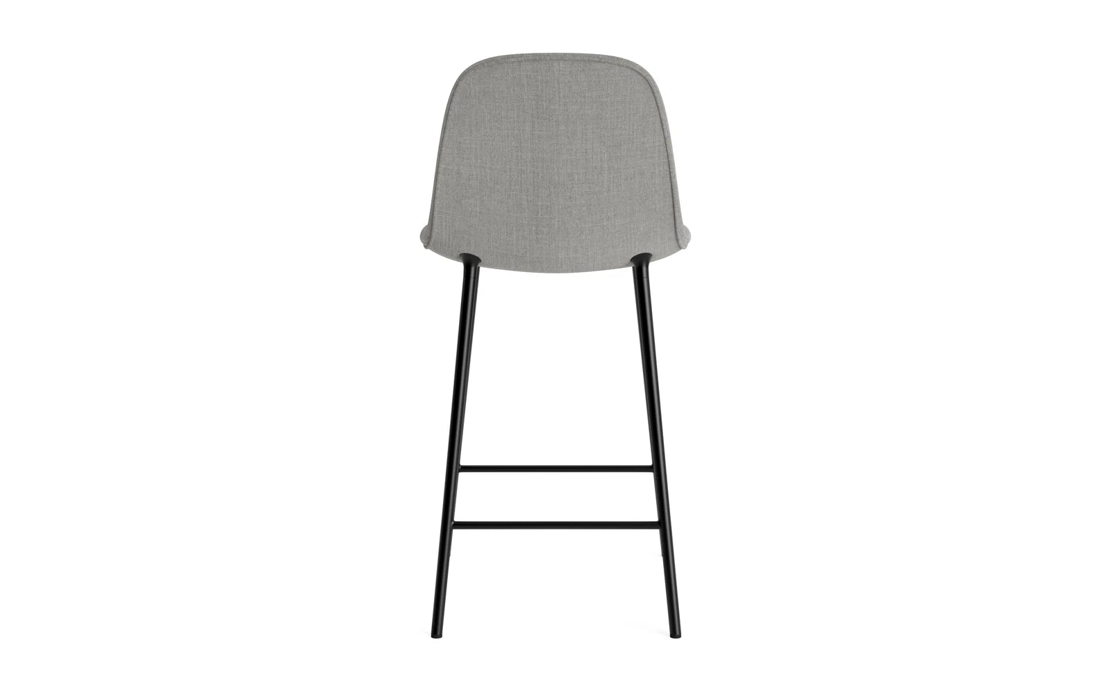 Form Barstuhl 65 cm gepolstert Schwarz Stahl Remix in Remix 133 präsentiert im Onlineshop von KAQTU Design AG. Barstuhl ist von Normann Copenhagen
