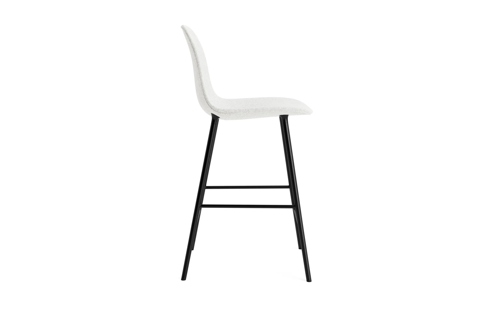 Form Barstuhl 65 cm gepolstert Schwarz Stahl Hallingdal in Hallingdal 110 präsentiert im Onlineshop von KAQTU Design AG. Barstuhl ist von Normann Copenhagen