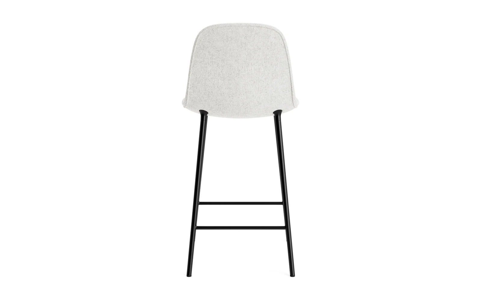 Form Barstuhl 65 cm gepolstert Schwarz Stahl Hallingdal in Hallingdal 110 präsentiert im Onlineshop von KAQTU Design AG. Barstuhl ist von Normann Copenhagen